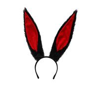 Beaupretty Rabbit Ear Headband Cosplay Costume Lovely Party Hair Band Bunny Ear Headpiece for Festival Easter in Wonderland Dress up