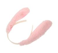 Beaupretty Rabbit Ear Headband Unisex Headwear Plush Hairband for Parties and Photos