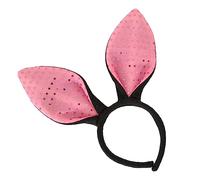 Beaupretty Rabbit Ear Headdress Easter Kids Headband Photo Props Headwear Sulies for Girls