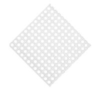 Beaupretty Rabbit Manure Slats Plastic Cage Bottom for Wire Cage Bottom Chew Pet Floor Mat Resting Mat for Small Animal Hutch Pad Suitable for Bunny Ferret Guinea Pig