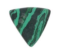 Beaupretty Rammel Guitar Pick Green 2.80X2.60X0.20Cm Lightweight Bass Pick Ukulele Accessory Instrumental Assistance Beginner-Friendly Portable Guitar Plectrum for Enhanced Playing Sound
