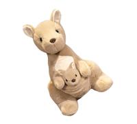 Beaupretty Realistic Australian Kangaroo Plush with Removable Soft and Fluffy Stuffed Animal for Collectors Lightweight Soft gift for for for for for for for Loved Ones