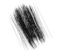 Beaupretty Realistic Craft Whiskers for Handmade Dolls and Plush Animals Flexible Faux Cat Whiskers for DIY Felted Hamster and Stuffed Animal Accessory Black Fine Tips Approx