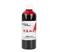Beaupretty Realistic Fake Blood, Costume Dress Up Face Blood Makeup for Party Cosplay Halloween(100ML)