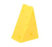 Beaupretty Realistic Fake Cheese Model Decorative Simulation Cheese Prop for Photography Home Decor Wedding Display