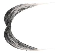 Beaupretty Realistic Fake Mustache and Beard for Men Soft Skin Friendly False Facial Hair with Fine Texture Ergonomic Fit for Cosplay Party Halloween and Fancy Dress Accessories