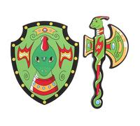 Beaupretty Realistic Foam Swords for Pirate Role Playing Props with and Quiet Sponge Material for Indoor Halloween and Birthday Party Fun