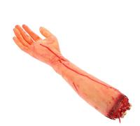 Beaupretty Realistic Halloween Broken Arm Prop, Simulation Severed Limb Decoration for Outdoor Crime Scene, Scary Artificial Detached Hand for Halloween Party
