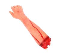 Beaupretty Realistic Halloween Props Skeleton Hand Decoration Haunted House Prop Trick Body Artificial Human Body Part