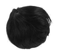 Beaupretty Realistic Heat Resistant Men's Wigs Short Layered Synthetic Fluffy for Halloween Cosplay