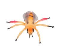 Beaupretty Realistic Large Honey Bee for Educational Insect Figurine with Detailed Design Lightweight Portable Model for Science Learning and Nature Exploration Gift