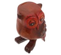 Beaupretty Realistic Owl Call Wooden Whistle Bird Warbler for Musical Instrument with Lifelike Sounds Creative Sound Maker for Childrens Outdoor Fun and Home Decoration