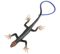 Beaupretty Realistic Plastic Lizard Model Educational for Party Trick Tool Artificial Reptile Figurine with Fine Details for Early Learning and Animal Cognition Development