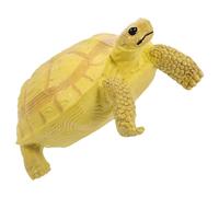 Beaupretty Realistic Plastic Tortoise Model for Land Tortoise Figurine for Educational Play and Animal Cognition Animal Figure for Early Development and Nature Exploration