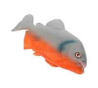 Beaupretty Realistic River Fish Model Simulation Sea Life Animal Figurine for Aquarium Decor Plastic Ocean Animal Educational Aquarium Ornament