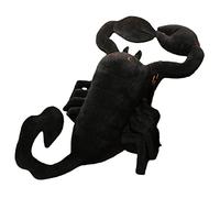 Beaupretty Realistic Scorpion Plush Soft Stuffed Animal for Teens Birthday Gift Decorative Cuddly Companion with Craftsmanship and Comfortable Touch