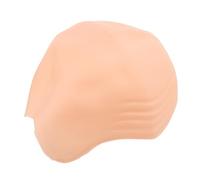 Beaupretty Realistic Silicone Bald Cap for Cosplay and Costume Parties Smooth Comfortable Fit for Men and Women Versatile Head Cover for Monks Skeletons Halloween and Masquerade Events