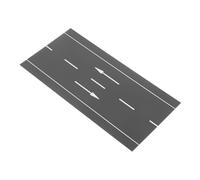 Beaupretty Realistic Traffic Learning Props for Interactive Tool for Traffic Rules and Spatial Planning Easy Assembly Playset