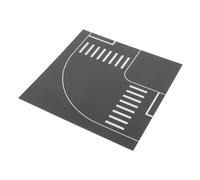 Beaupretty Realistic Traffic Simulation for Educational Scene Landscaping Prop to Teach Traffic Rules Enhance Spatial Skills Curved Roads for Creative Play