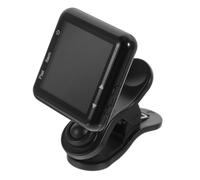 Beaupretty Rechargeable Clip Guitar Tuner with Metronome Multipurpose Electronic Tuner for Classical Guitar Bass Violin Ukulele Lightweight Portable Western Instrument Tuning Tool