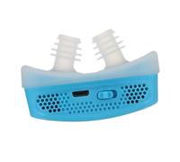 Beaupretty Rechargeable Electric Nasal Snoring Device with Air Purification and Enhanced Breath Flow Portable Blue Nose Vent Stop Snoring Aid for Improved Sleep and Oxygen Intake