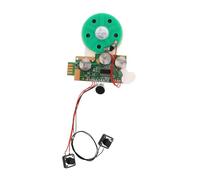 Beaupretty Recordable Voice Module for DIY Greeting Cards for Birthdays Christmas Special Occasions Compact Design for Easy Integration Sound Quality for DIY Enthusiasts