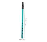 Beaupretty Recorder Instrument for Adults Recorder Instrument Concert Flute Practice Flute Irish Tin Whistle Irish Whistle Green Abs