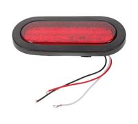 Beaupretty Red LED Trailer Tail Light with High Visibility and Fog Penetration, Waterproof Brake and Warning Light for Utility Trucks and Trailers, for Emergency Use and Heavy Rain Conditions