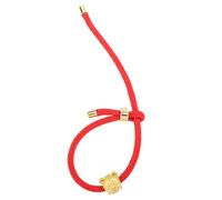 Beaupretty Red String Bracelet with Braided Rope and Tiger Charm Protective Fortune Wristband for Men Women Durable Handmade Jewelry for Year Tiger Symbol of Blessing and Luck