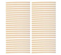 Beaupretty Reed Bee Tubes 100 Pack Bee House Replacements for Pollination and Mating Beekeepers