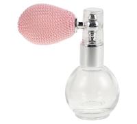 Beaupretty Refillable Glass Powder Spray Bottle Empty Spray Bottle for Body Powder Loose Sprayer Portable Container for Travel Vanity and Daily Use