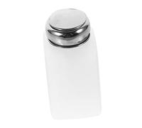 Beaupretty Refillable Makeup Storage Bottle Durable Empty Nail Polish Pump Dispenser for Nail Polish Remover Makeup and Toiletries Convenient Travel Friendly Design Leak Airtight Structure