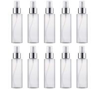 Beaupretty Refillable Travel Spray Bottles 10-Pack 3.4Oz Portable Perfume Atomiser Dispenser for Essential Oils Lotion Cosmetics Outdoor and Home Use