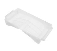 Beaupretty Refrigerator Drip Pan Replacement Tray 25x12x3.5cm White Pp Material, Efficient Water Collection and Improved Hygiene for Fridge Compressor, Suitable for Kitchen Use