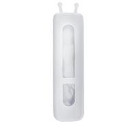 Beaupretty Remote Controller Cover Silicone Protective Shell Tv Remote Control Holder White Lightweight Easy to Install and Remove