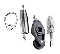 Beaupretty Replacement Bass Drum Foot Pedal Spring Drum Parts Professional Foot Pedal Spring for Percussion Instruments Easy to Install Corrosion-resistant Accessory