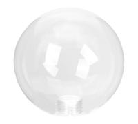 Beaupretty Replacement Light Globes Glass Lamp Shade with G9 Screw Mouth, Modern Globe Lampshade Made of Sturdy Glass, Easy to Disassemble for Home Decoration
