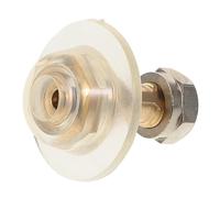 Beaupretty Replacement Valve Core for Life Jackets and Life Vests Inflatable Buoy Blow up Accessory Golden Iron Copper Material Ensures Safety and Proper Inflation Suitable for Airbag