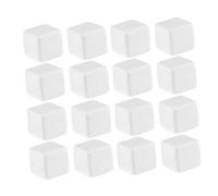 Beaupretty Reptile Mineral Cube Calcium Block 36pcs, Wear-resistant Grinding Mineral Stone with Trace Elements for Turtles and Geckos, Natural Health for Aquarium and Terrarium Use