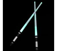 Beaupretty Retractable Glowing Sword with Connectors Lightweight Luminous Plaything for Boys and Safe Polished Plastic Easy Grip for Outdoor Fun