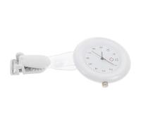 Beaupretty Retractable Watch Stylish Quartz Pocket Fob Clip for Accurate Timekeeping Case for Hospital Nursing Home Use