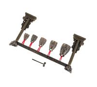 Beaupretty Retro Chimes Vintage Bells Dragon Pattern Music Percussion Instrument Home Decor Ancient Chinese Bell Craft