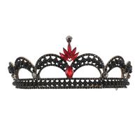 Beaupretty Retro Crown Baroque Bridal Hair Accessory Vintage Rhinestone Tiara Wedding Princess Queen Headwear for Parties Cosplay Girls Crown Princess Adult Wedding Headband