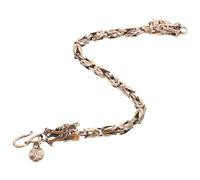 Beaupretty Retro Dragon Head Bracelet Vintage Gothic Punk Style Men Aesthetic Accessory for Chinese Year and Individuality Expression