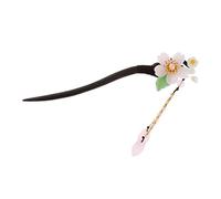 Beaupretty Retro Hair Stick Chopstick Chinese Style Hairpin Women Natural Flower Accessory for Wedding Party