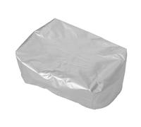 Beaupretty Retro Phonograph Cover for Turntable Dustproof Protective Sleeve in Oxford Cloth for Home Decor and Record Player Protection