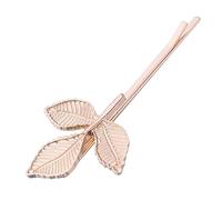 Beaupretty Retro Style 12pcs Alloy Hairpin Pearl Leaf Hair Clip Stylish Hair Accessories for Women Girls Weddings