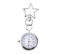 Beaupretty Retro Women's Watch Vintage Pocket Watch Key Buckle Luminous Dial for Nurses and Doctors for Daily Wear Special Occasions