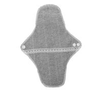 Beaupretty Reusable Cotton Sanitary Pad Soft Washable Menstrual Towel with Leak Protection Foldable Comfortable for Women Travel Use Random Color