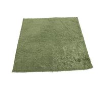 Beaupretty Reusable Reptile Terrarium Carpet Mat Cuttable Fake Moss Bedding for Tortoises Snakes Amphibians Moisturizing Pet Habitat Liner for Clean Comfortable Vivarium Environment